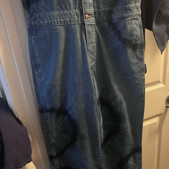 NWT Wrangler Denim jumpsuit - Picture 10 of 12